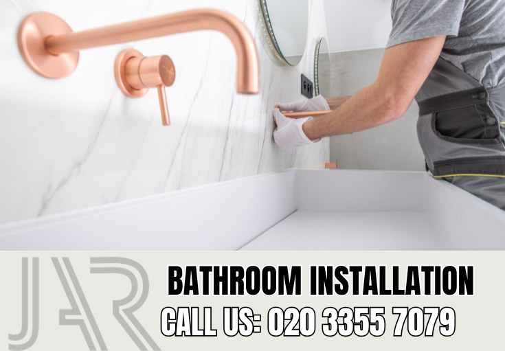 Bathroom Installation by Richmond Bathroom Fitters