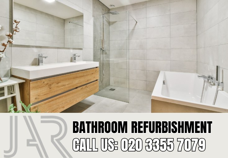 Bathroom Refurbishment by Richmond Bathroom Fitters