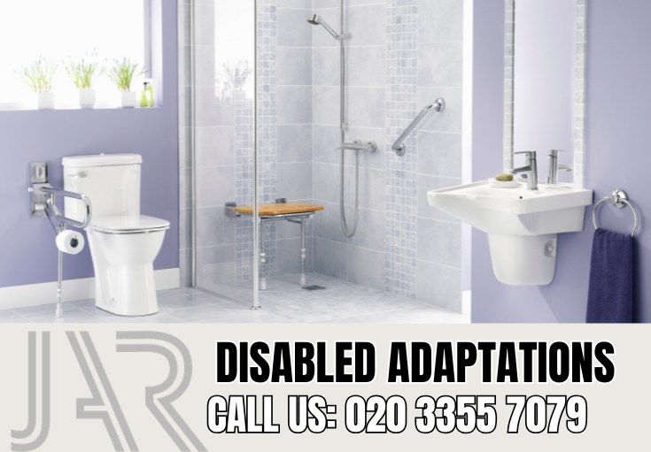 Disabled Bathroom Adaptations by Richmond Bathroom Fitters