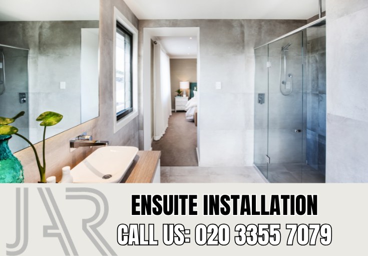 Ensuite Installation by Richmond Bathroom Fitters