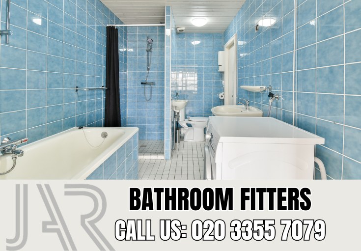 Bathroom installation in Richmond Park
